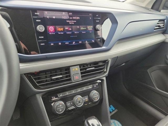 used 2024 Volkswagen Taos car, priced at $22,500