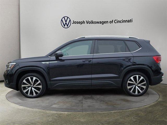 used 2024 Volkswagen Taos car, priced at $22,500