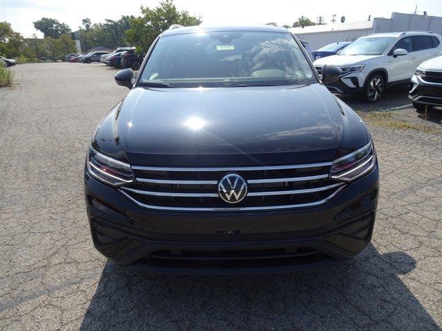 new 2024 Volkswagen Tiguan car, priced at $37,106