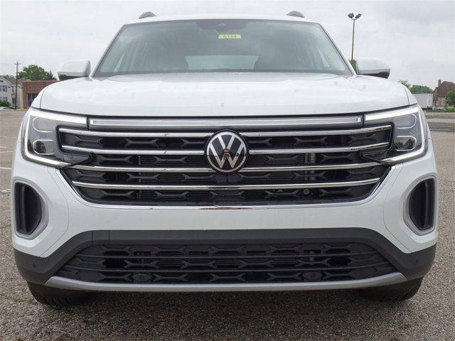 new 2025 Volkswagen Atlas car, priced at $46,032