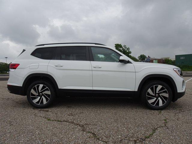 new 2025 Volkswagen Atlas car, priced at $46,032