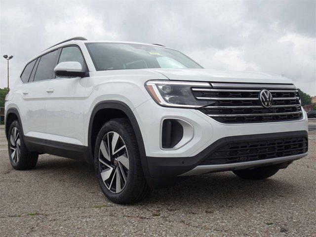 new 2025 Volkswagen Atlas car, priced at $46,032