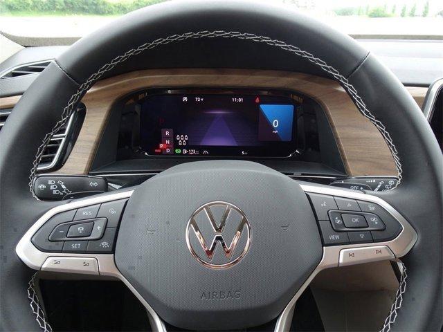 new 2025 Volkswagen Atlas car, priced at $46,032