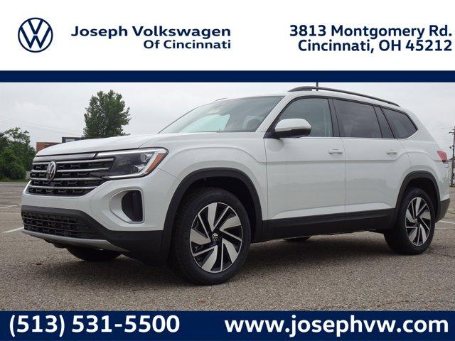 new 2025 Volkswagen Atlas car, priced at $46,032