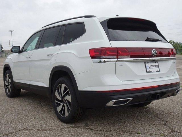new 2025 Volkswagen Atlas car, priced at $46,032