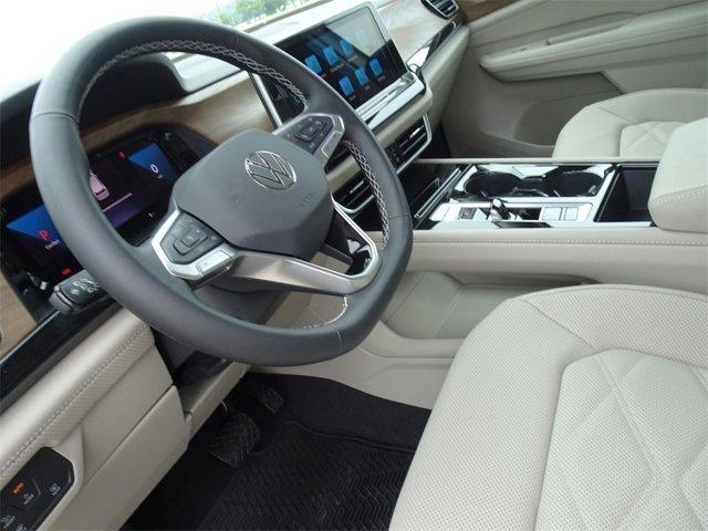 new 2025 Volkswagen Atlas car, priced at $46,032