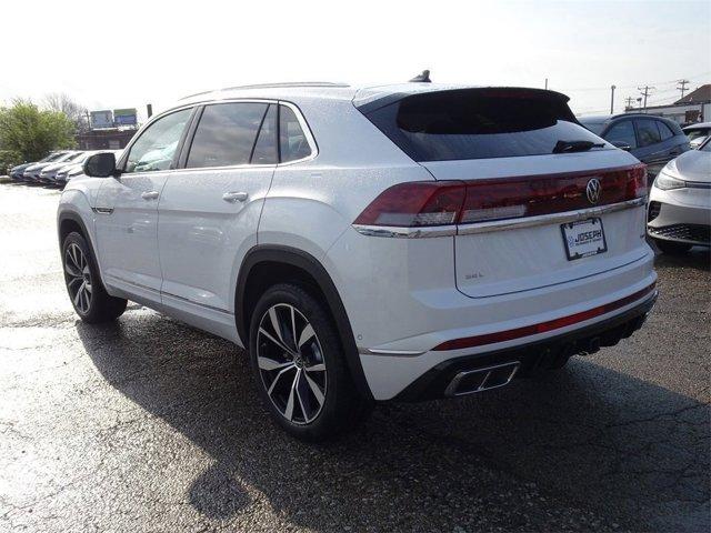 new 2025 Volkswagen Atlas Cross Sport car, priced at $55,783