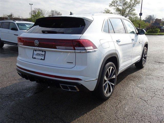 new 2025 Volkswagen Atlas Cross Sport car, priced at $55,783