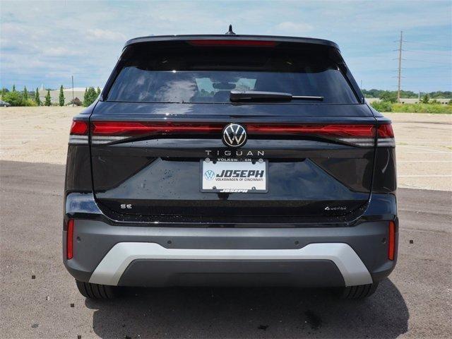 new 2025 Volkswagen Tiguan car, priced at $37,121
