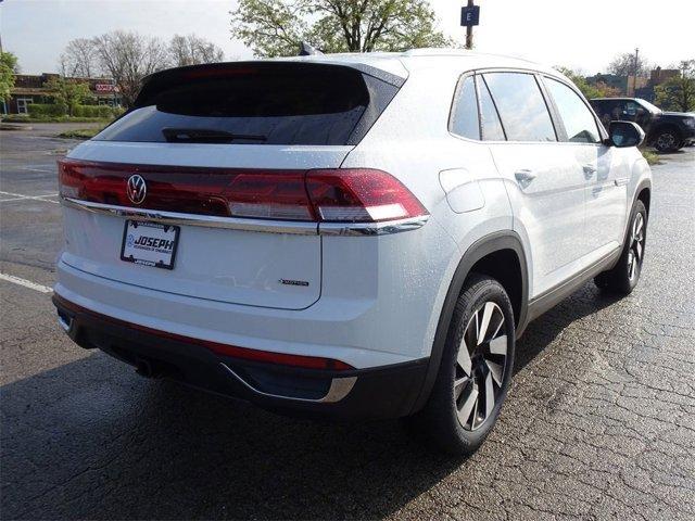 new 2025 Volkswagen Atlas Cross Sport car, priced at $45,196