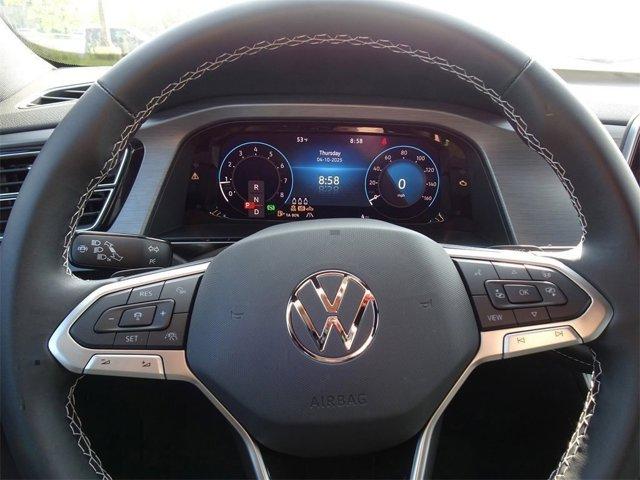 new 2025 Volkswagen Atlas Cross Sport car, priced at $45,196