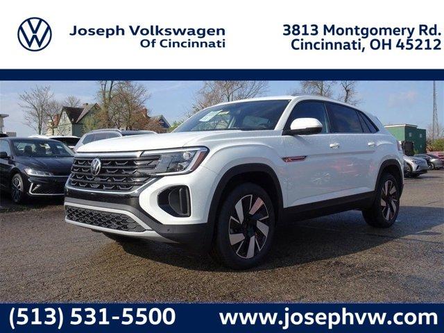 new 2025 Volkswagen Atlas Cross Sport car, priced at $45,196