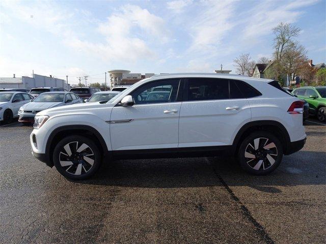 new 2025 Volkswagen Atlas Cross Sport car, priced at $45,196