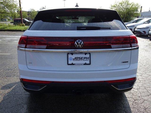 new 2025 Volkswagen Atlas Cross Sport car, priced at $45,196