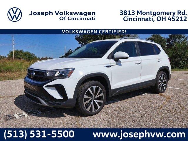 used 2022 Volkswagen Taos car, priced at $20,991