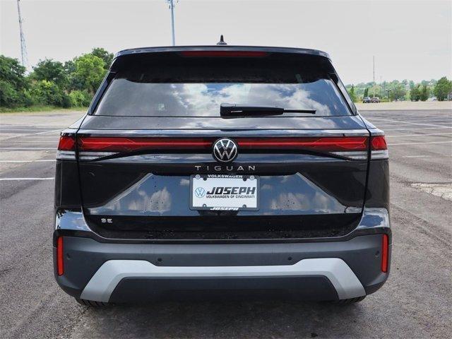 new 2025 Volkswagen Tiguan car, priced at $34,311
