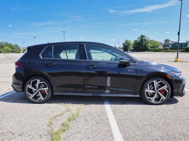 new 2025 Volkswagen Golf GTI car, priced at $40,540