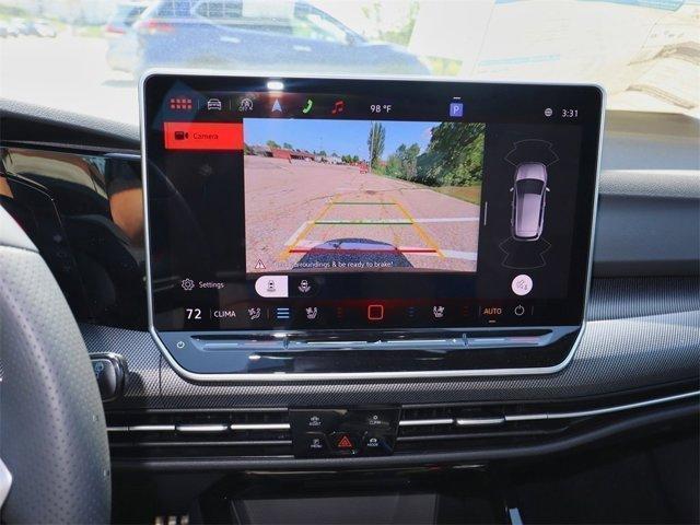 new 2025 Volkswagen Golf GTI car, priced at $40,540