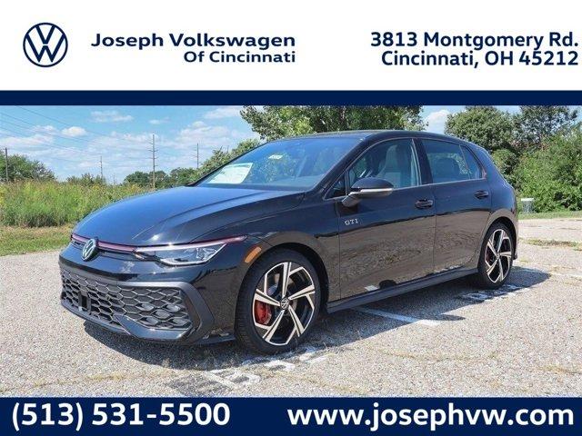 new 2025 Volkswagen Golf GTI car, priced at $40,540