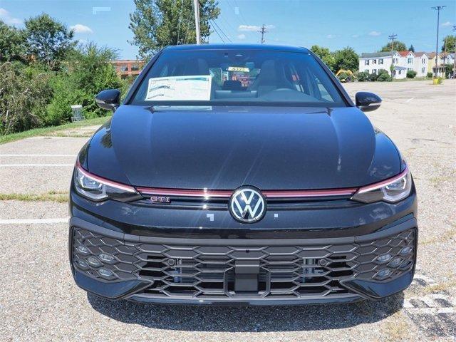 new 2025 Volkswagen Golf GTI car, priced at $40,540