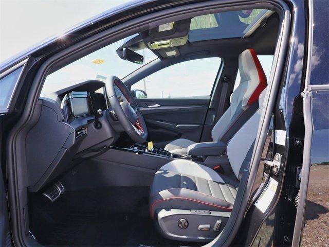 new 2025 Volkswagen Golf GTI car, priced at $40,540