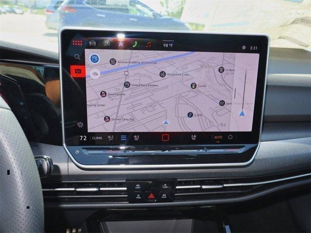 new 2025 Volkswagen Golf GTI car, priced at $40,540