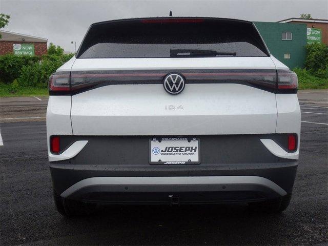 new 2025 Volkswagen ID.4 car, priced at $60,346