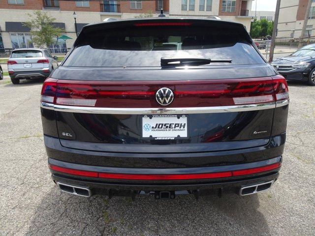 new 2024 Volkswagen Atlas Cross Sport car, priced at $51,743