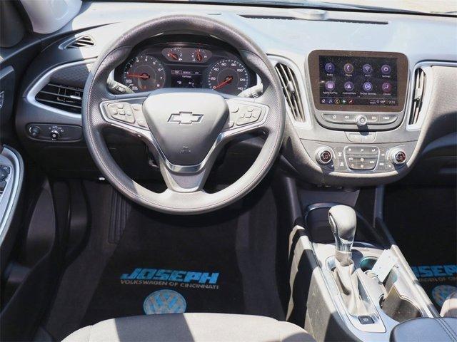 used 2023 Chevrolet Malibu car, priced at $18,792