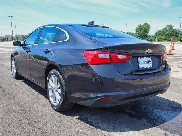 used 2023 Chevrolet Malibu car, priced at $18,792