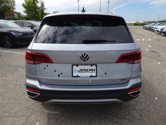 new 2024 Volkswagen Taos car, priced at $31,378