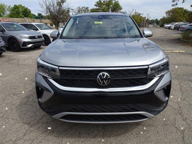 new 2024 Volkswagen Taos car, priced at $31,378