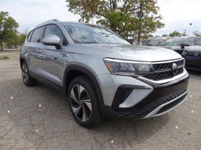 new 2024 Volkswagen Taos car, priced at $31,378