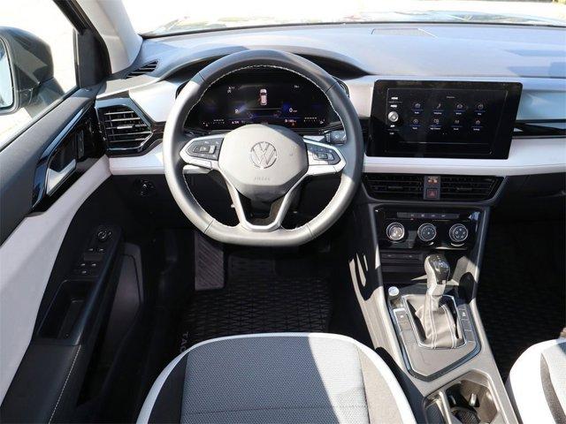 new 2025 Volkswagen Taos car, priced at $26,716