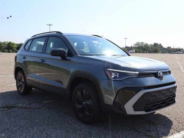 new 2025 Volkswagen Taos car, priced at $26,716