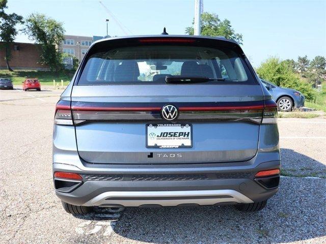 new 2025 Volkswagen Taos car, priced at $26,716