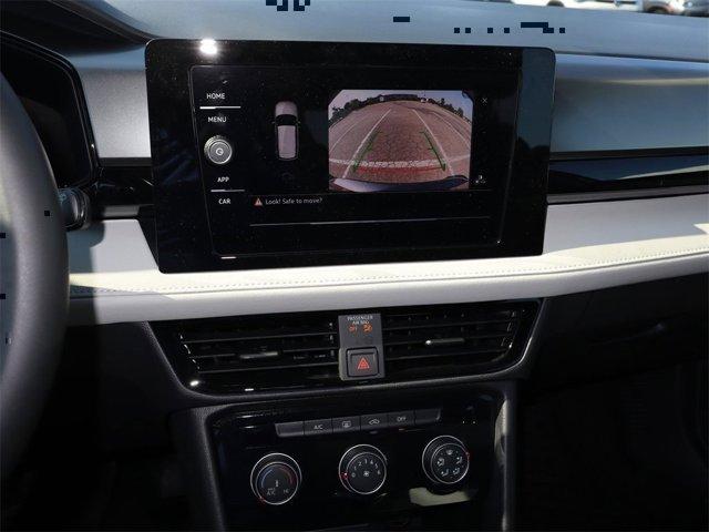 new 2025 Volkswagen Taos car, priced at $26,716