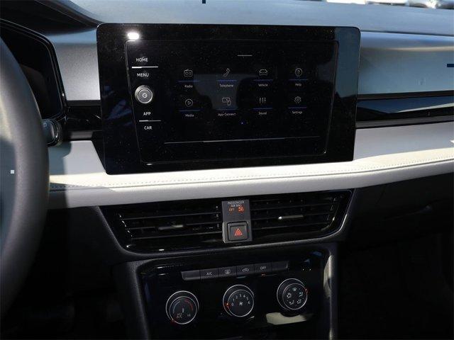 new 2025 Volkswagen Taos car, priced at $26,716