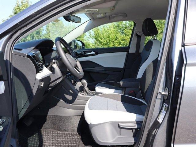 new 2025 Volkswagen Taos car, priced at $26,716