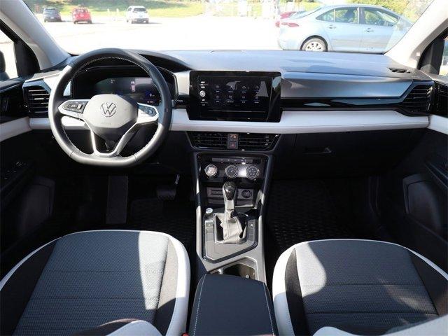new 2025 Volkswagen Taos car, priced at $26,716