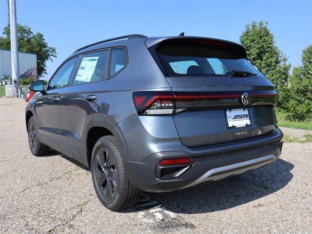 new 2025 Volkswagen Taos car, priced at $26,716