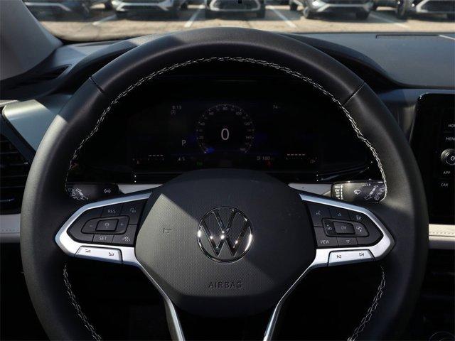 new 2025 Volkswagen Taos car, priced at $26,716