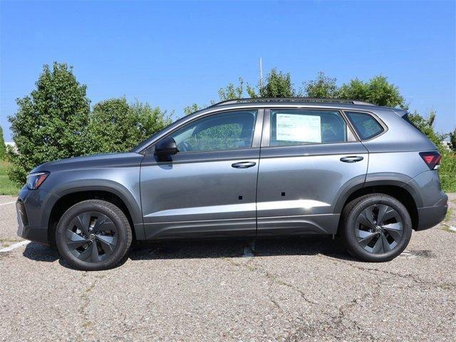 new 2025 Volkswagen Taos car, priced at $26,716