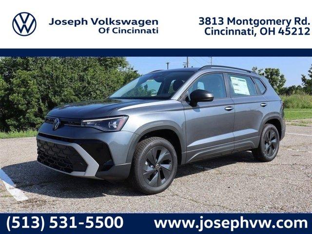 new 2025 Volkswagen Taos car, priced at $26,716