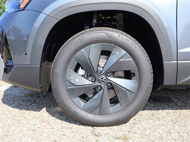 new 2025 Volkswagen Taos car, priced at $26,716
