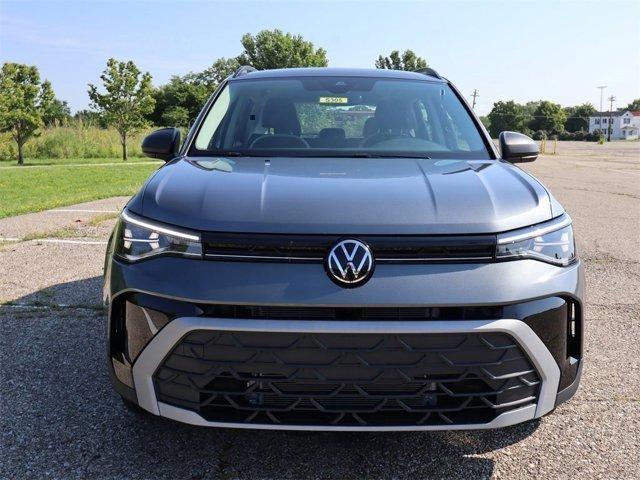 new 2025 Volkswagen Taos car, priced at $26,716