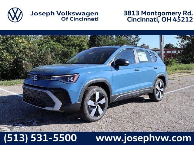 new 2025 Volkswagen Taos car, priced at $29,026