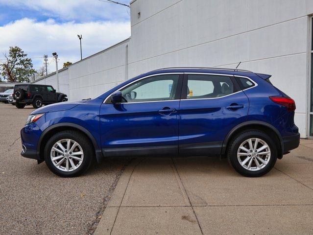 used 2017 Nissan Rogue Sport car, priced at $12,500