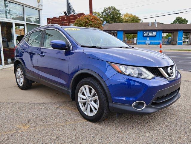 used 2017 Nissan Rogue Sport car, priced at $12,500