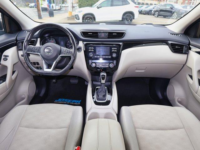 used 2017 Nissan Rogue Sport car, priced at $12,500